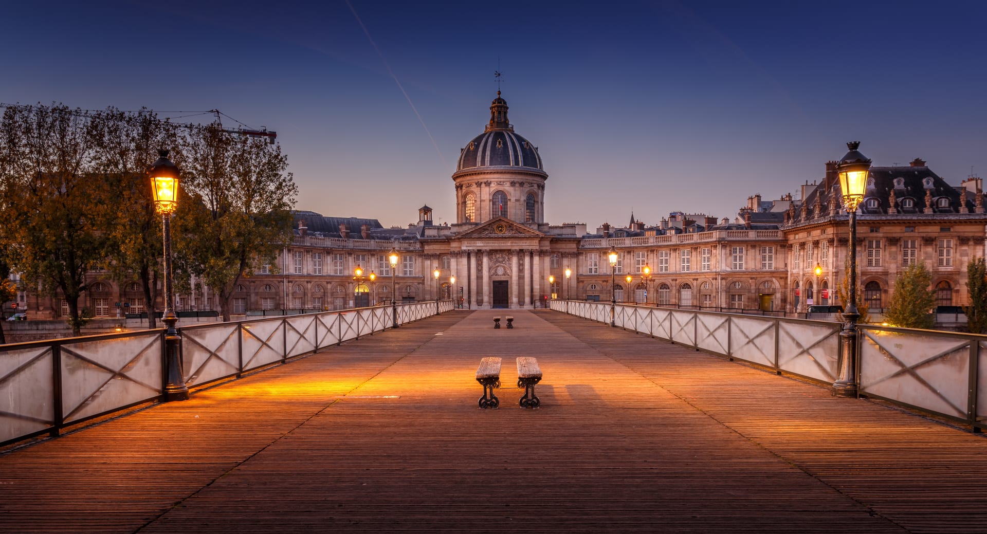 ポン・デザール（芸術橋）