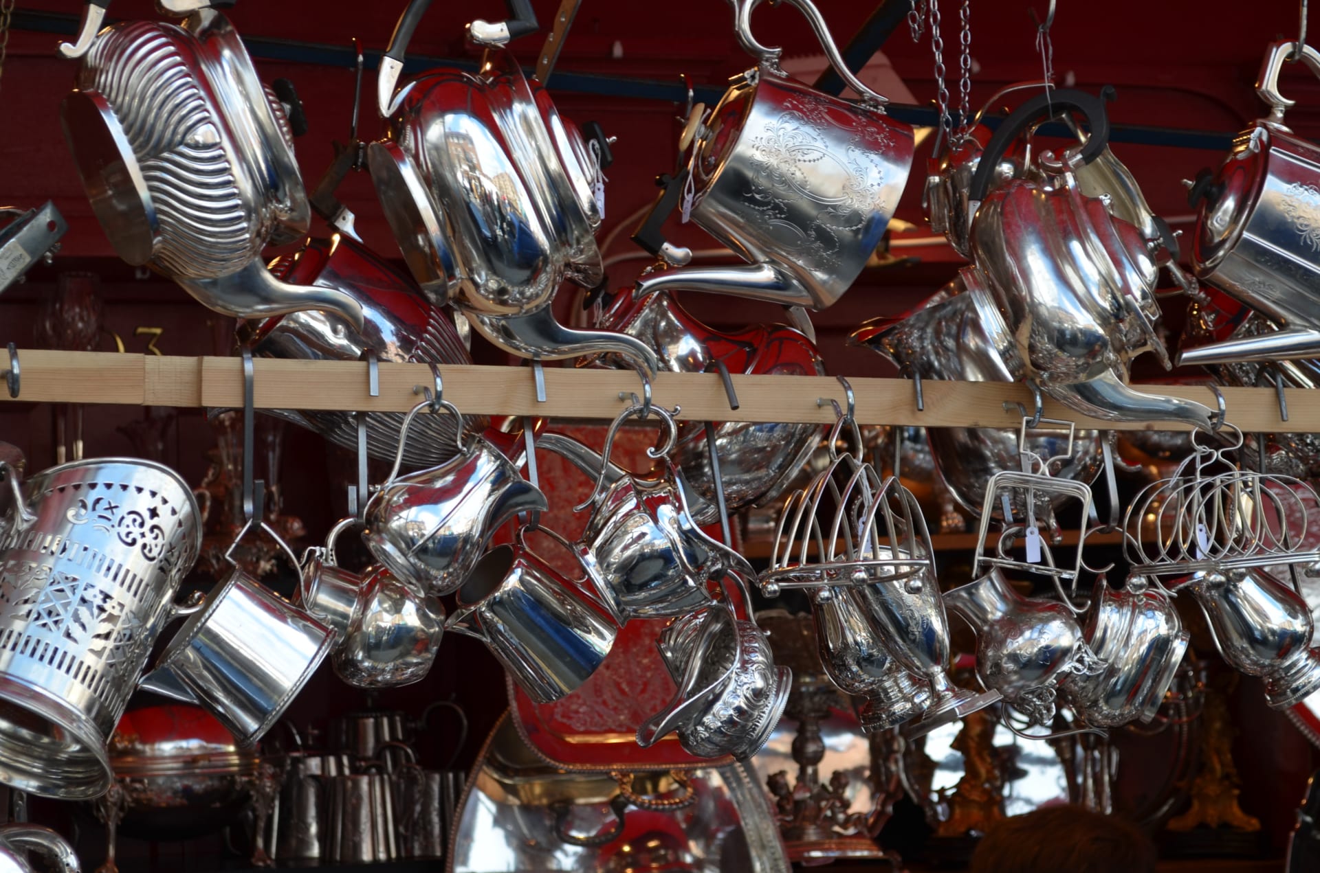 Faire du shopping sur Portobello Road