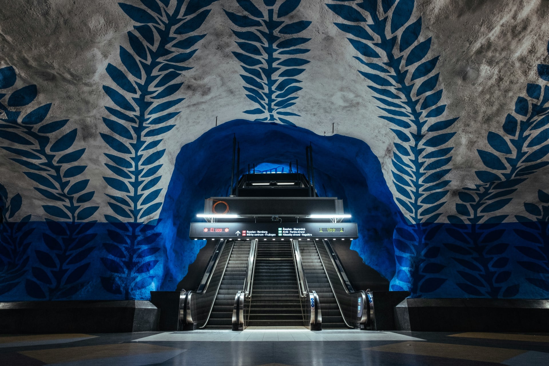 Metro-Station T-Centralen Stockholm