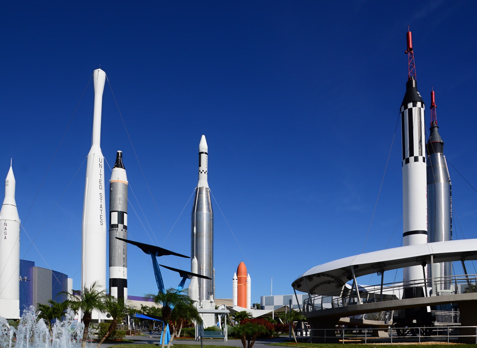 rocket-garden-kennedy-space-center