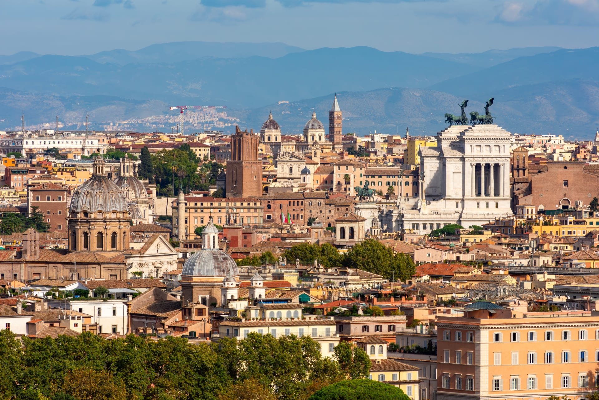rome-cityscape-seen-janiculum-hill-italy
