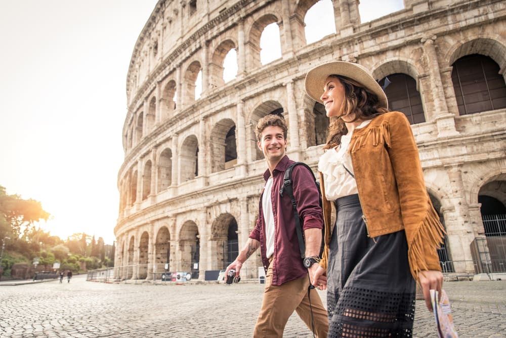 best ways to travel around rome without a car
