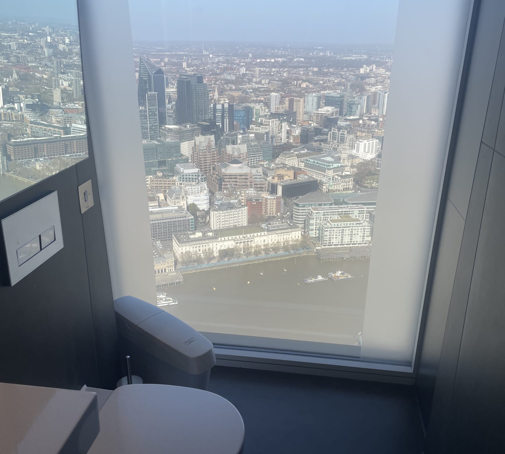 The Shard loos