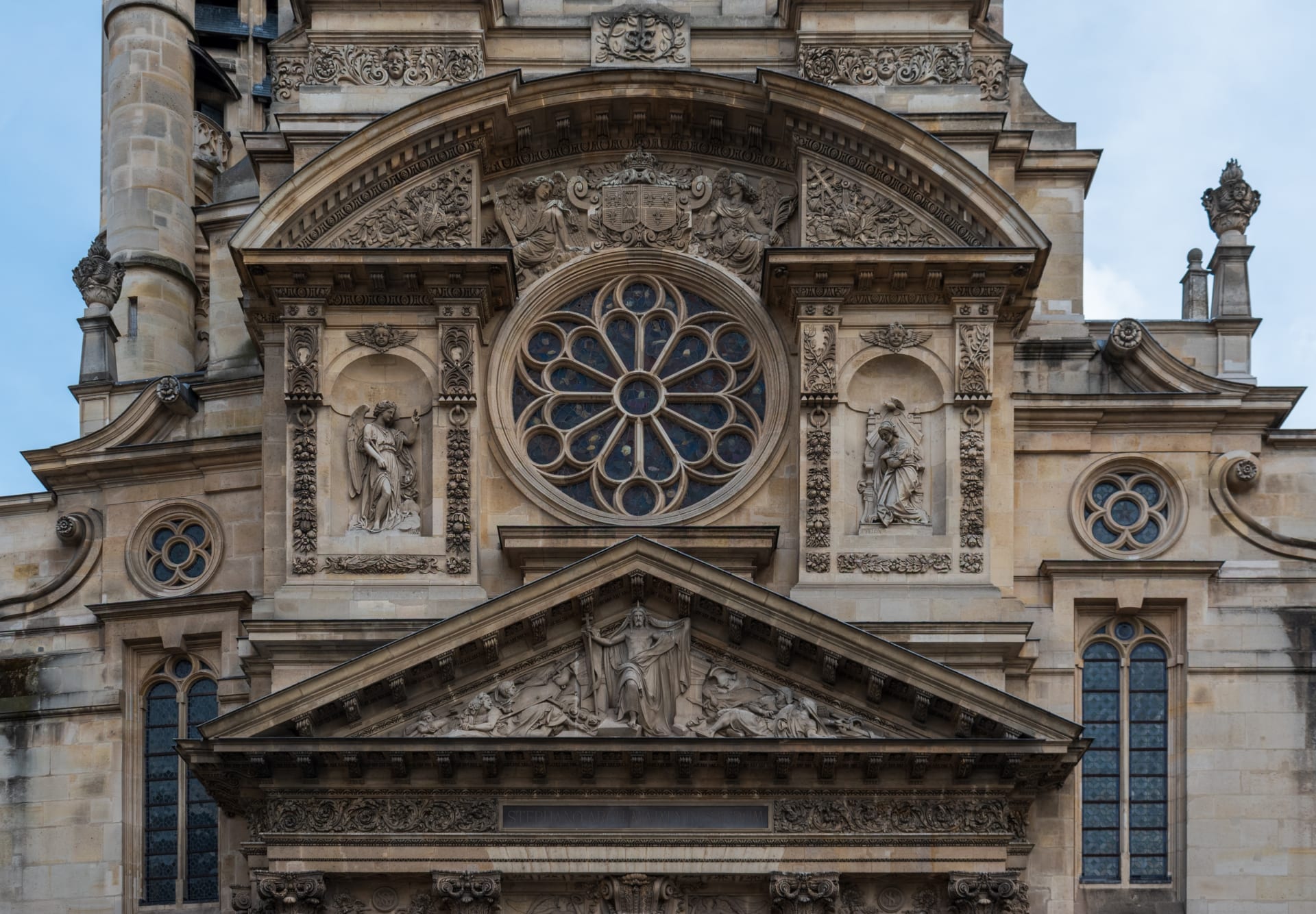 Saint-Étienne-du-Mont Church