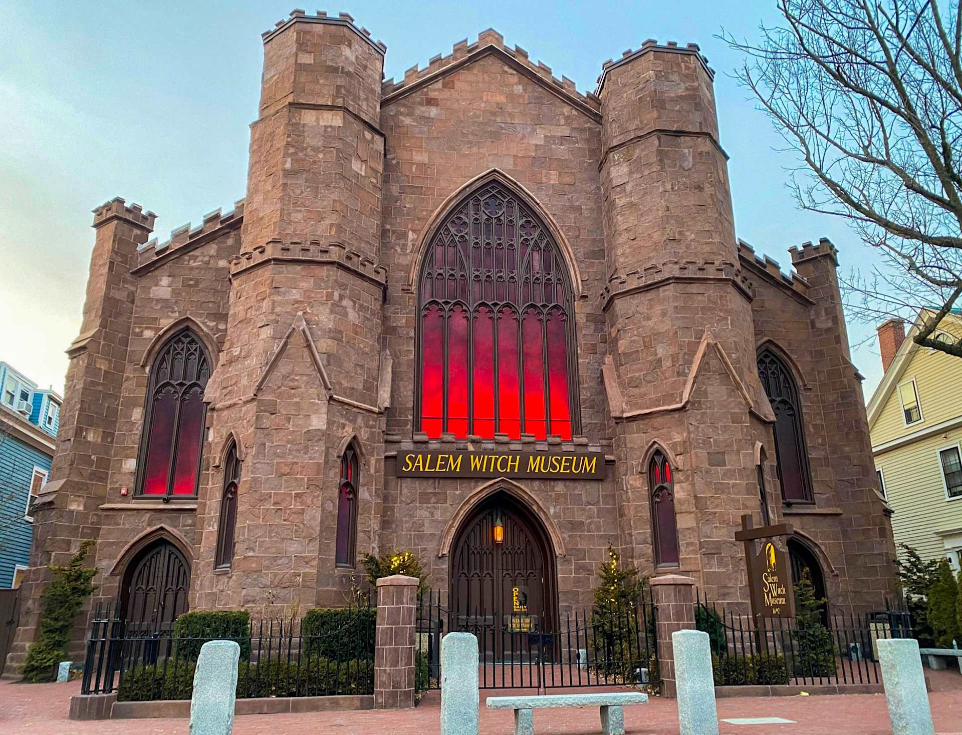 Salem Witch Museum