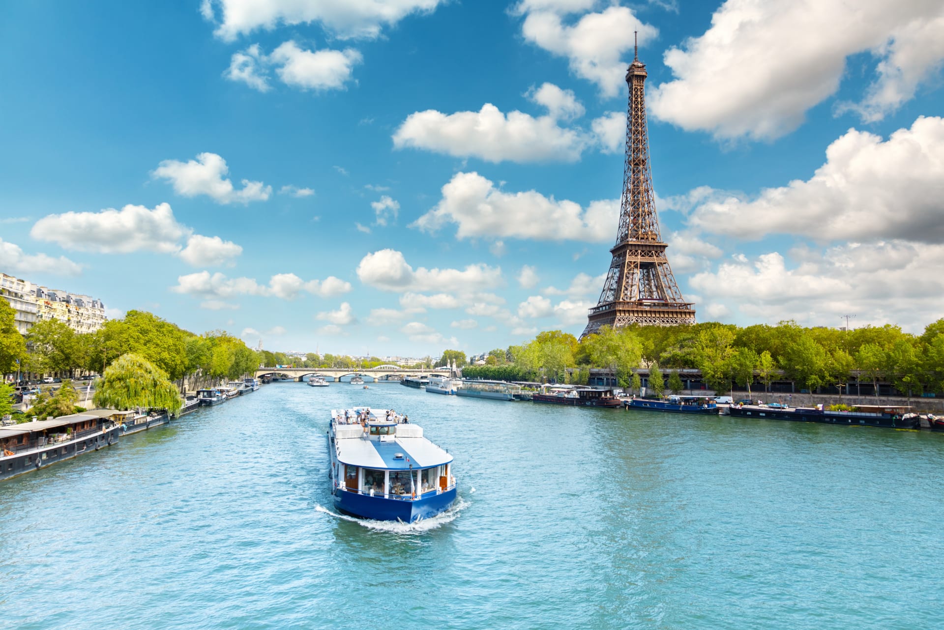 Seine River Cruise Paris