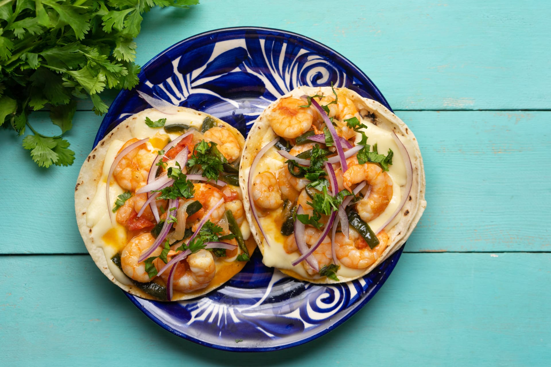 Shrimp tacos