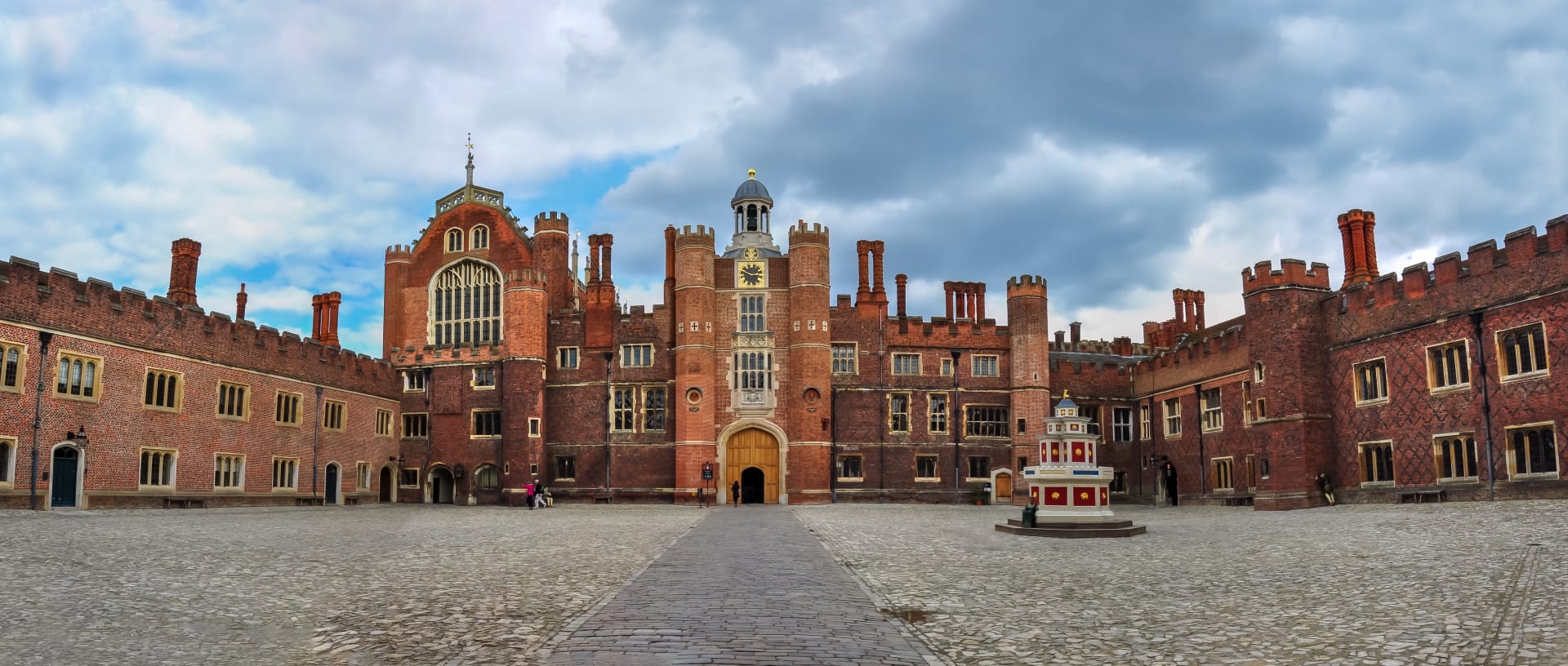 Fonte do Palácio de Hampton Court