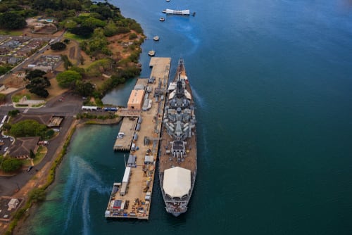 Battleship Missouri