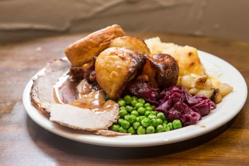 Sunday roast