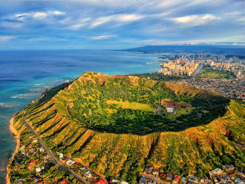 Diamond Head hike