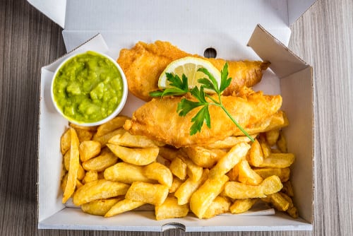 Fish and chips