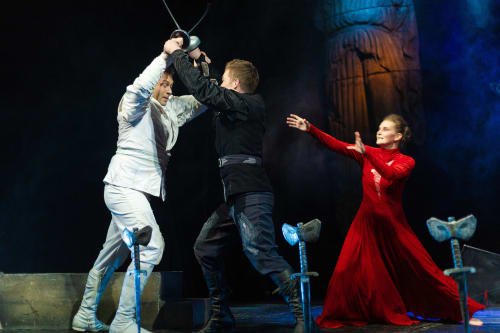 Shakespeare's Globe play