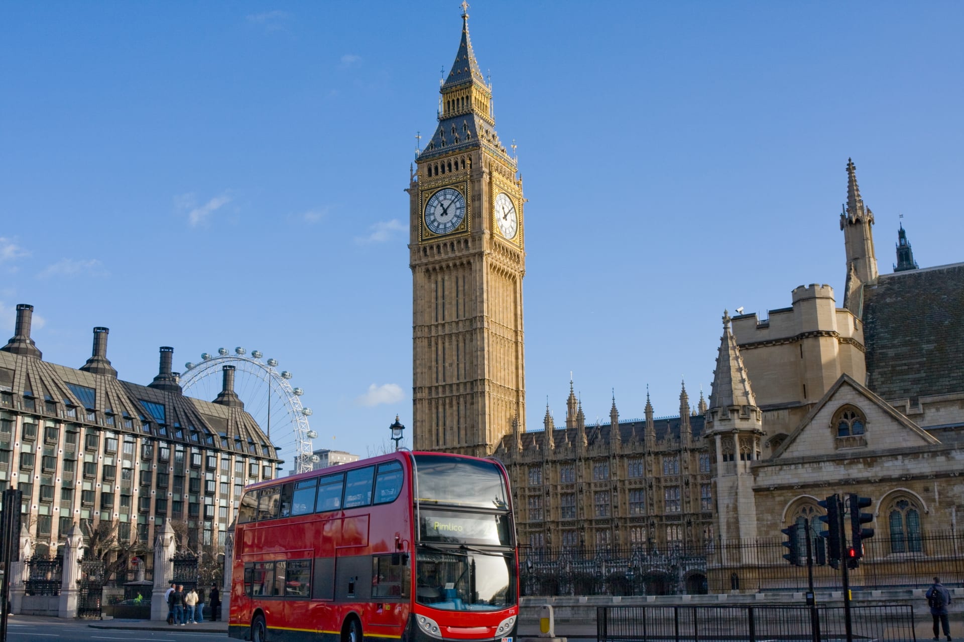 ônibus turístico Londres
