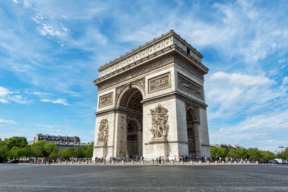 Arc de Triomphe Paris