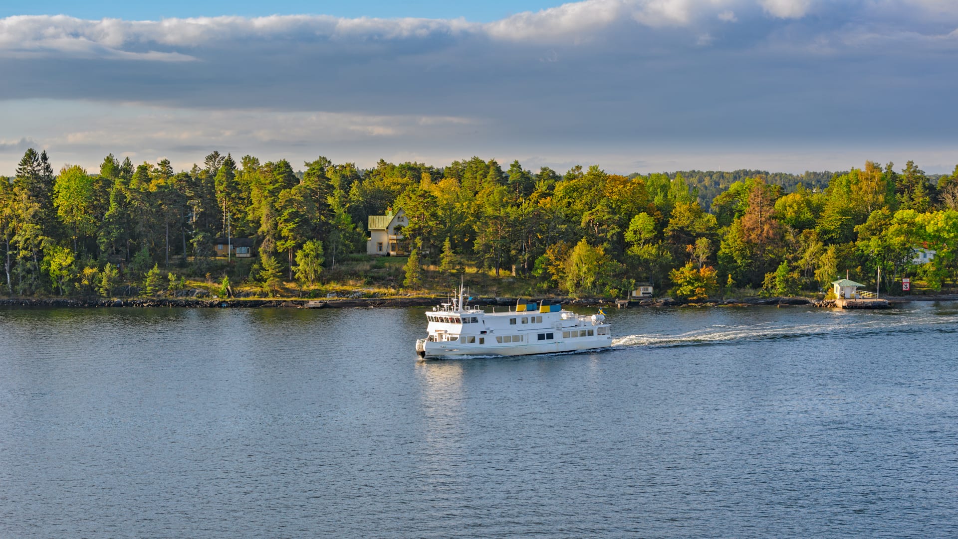 Fähre in Stockholm
