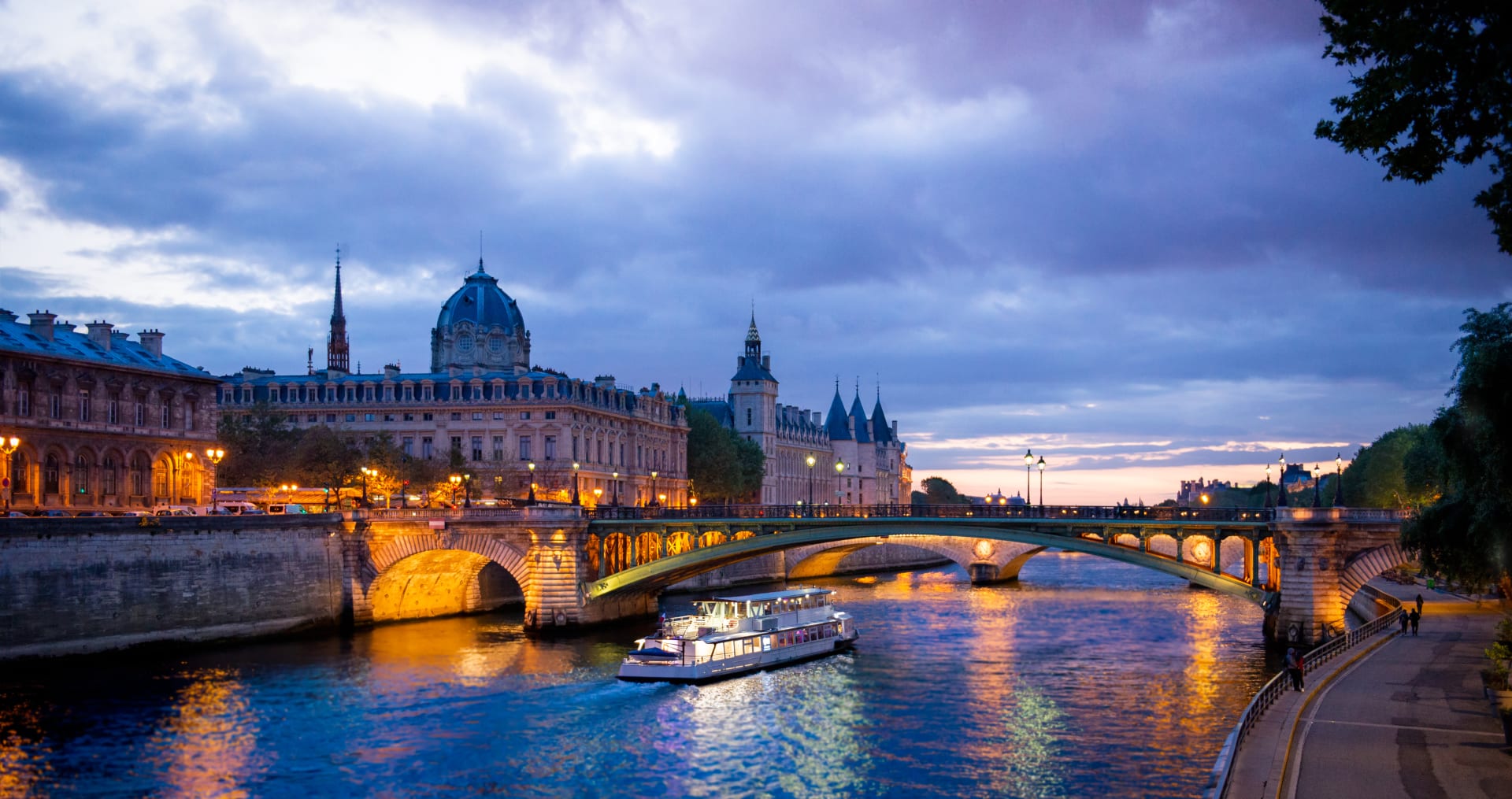 Seine dinner cruise