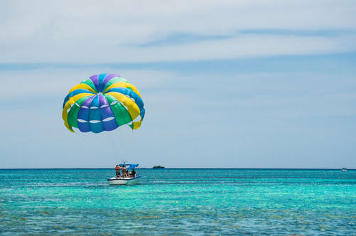 Parasailing Cancun