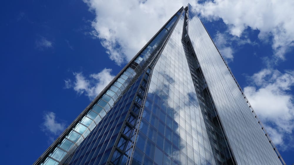 Exterior do The Shard