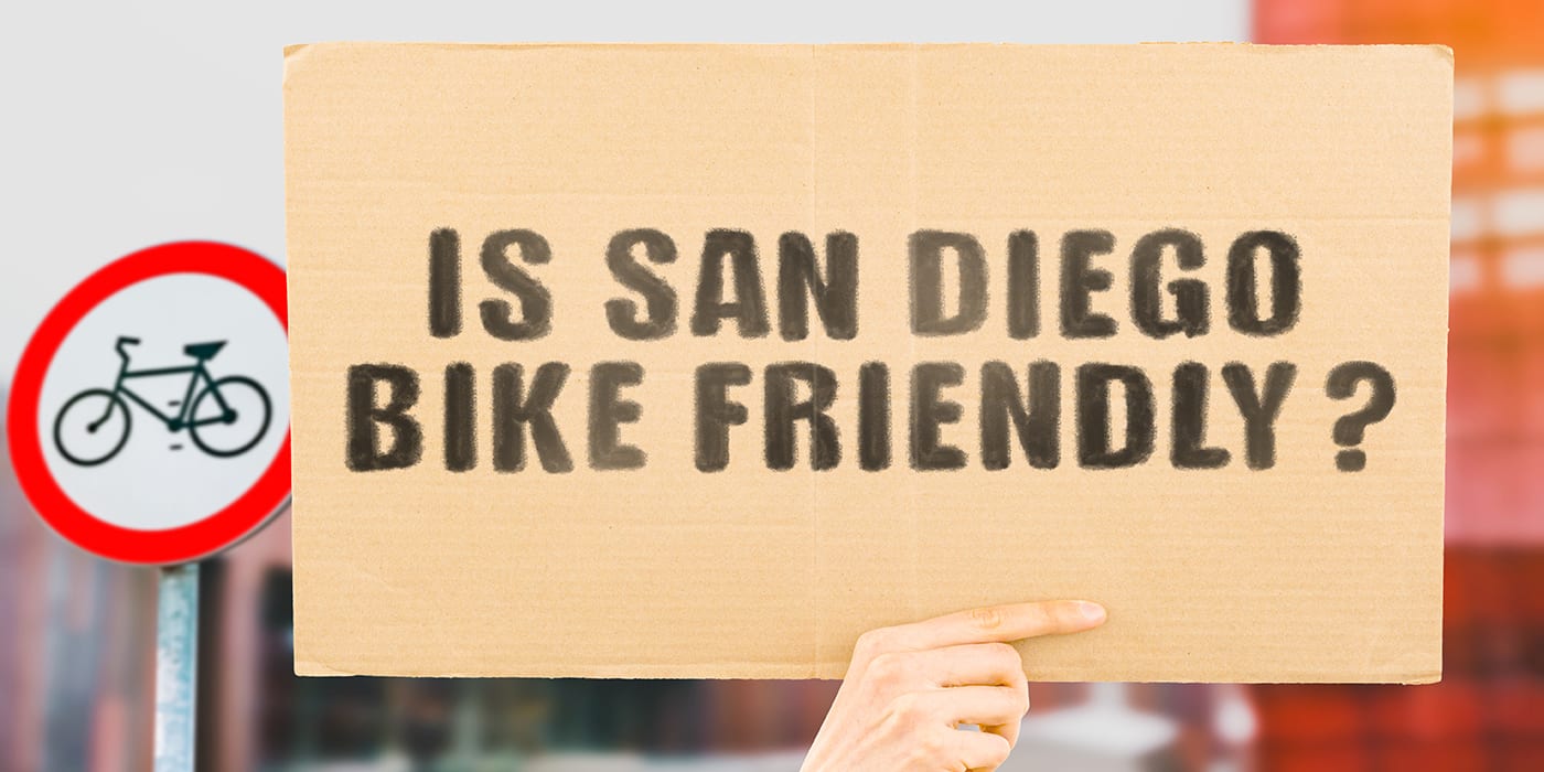 Fahrrad fahren in San Diego