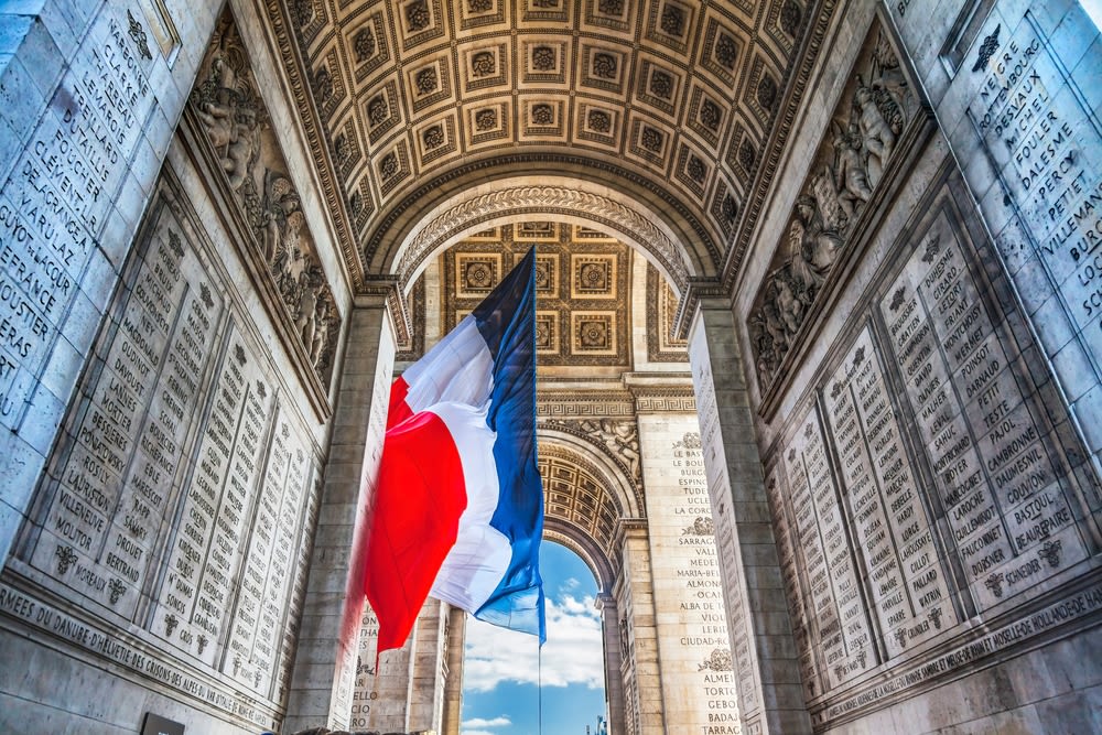 Arc de Triomphe inscription