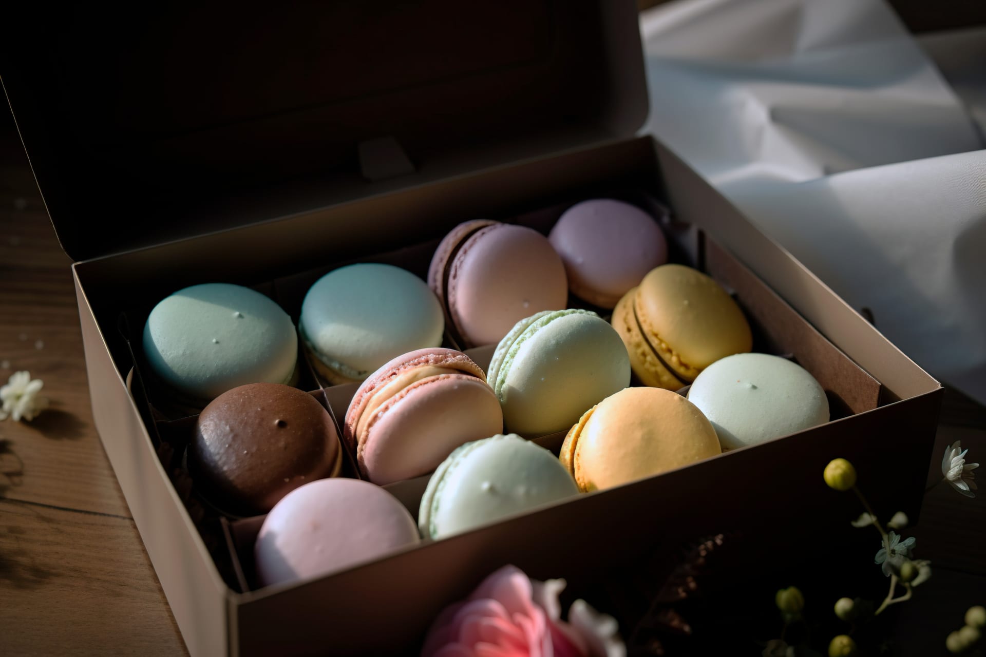 Macarons 