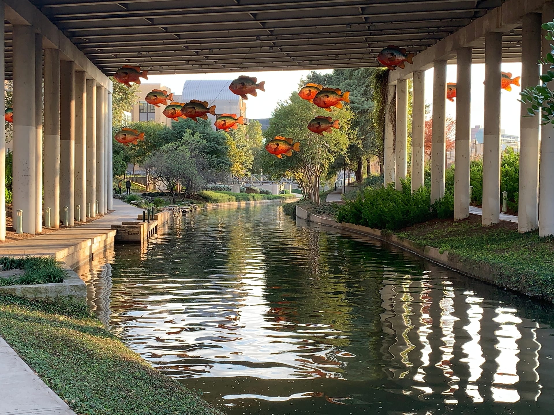 Artisan river walk