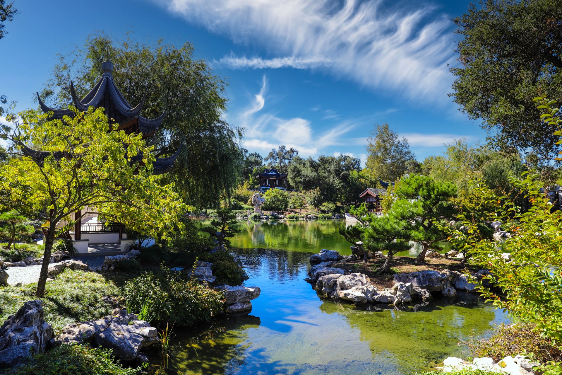 Huntington Library and gardens