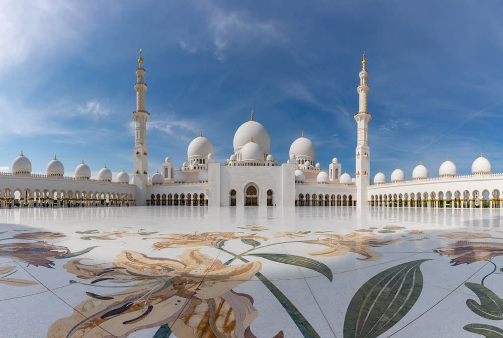 Sheikh Zayed Mosque
