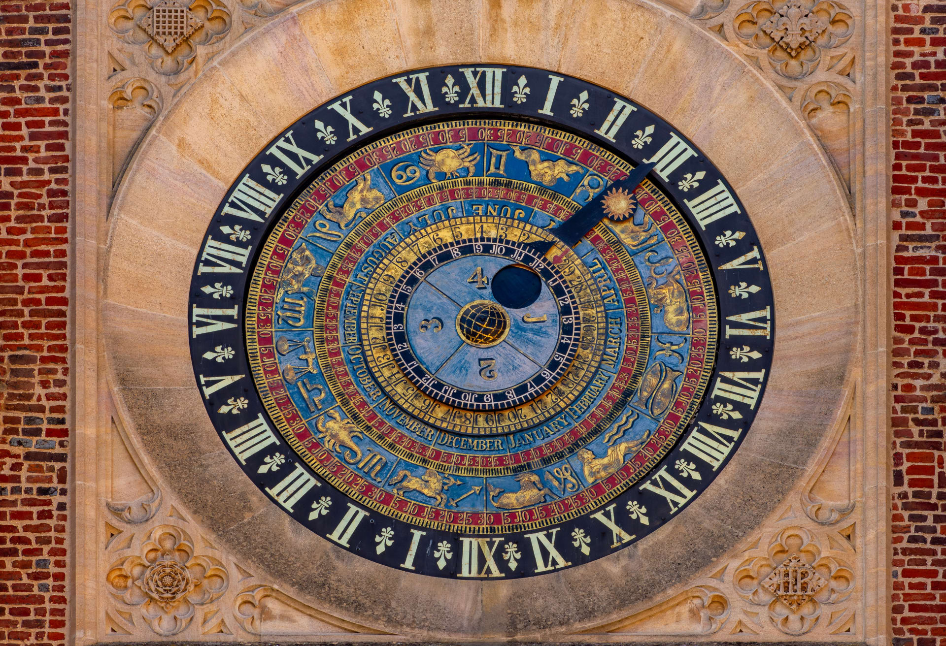 relógio astronômico