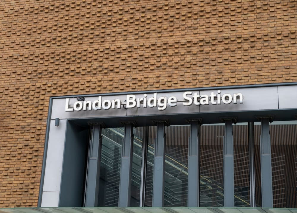 London Bridge underground station