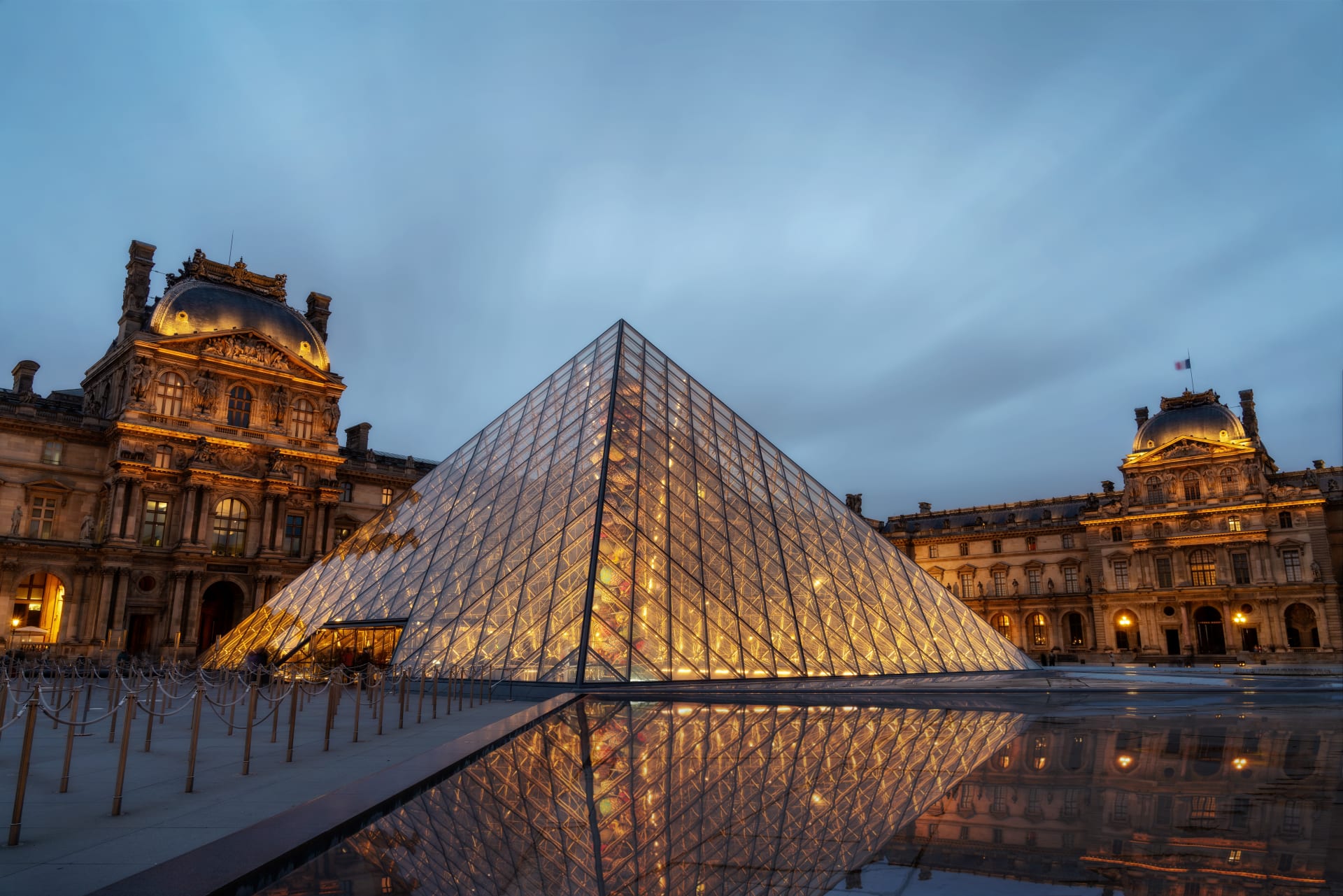 museu do louvre em paris