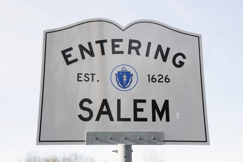 Salem sign
