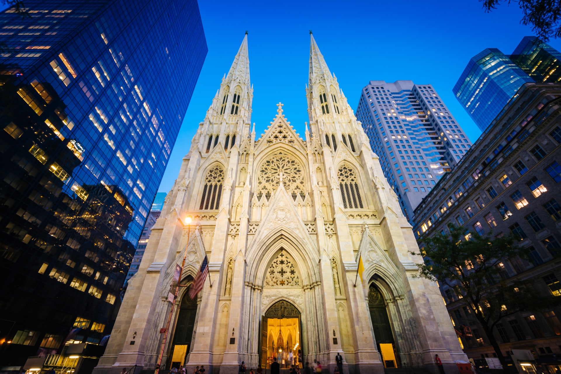 São Patrício (St Patrick's Cathedral) Nova York