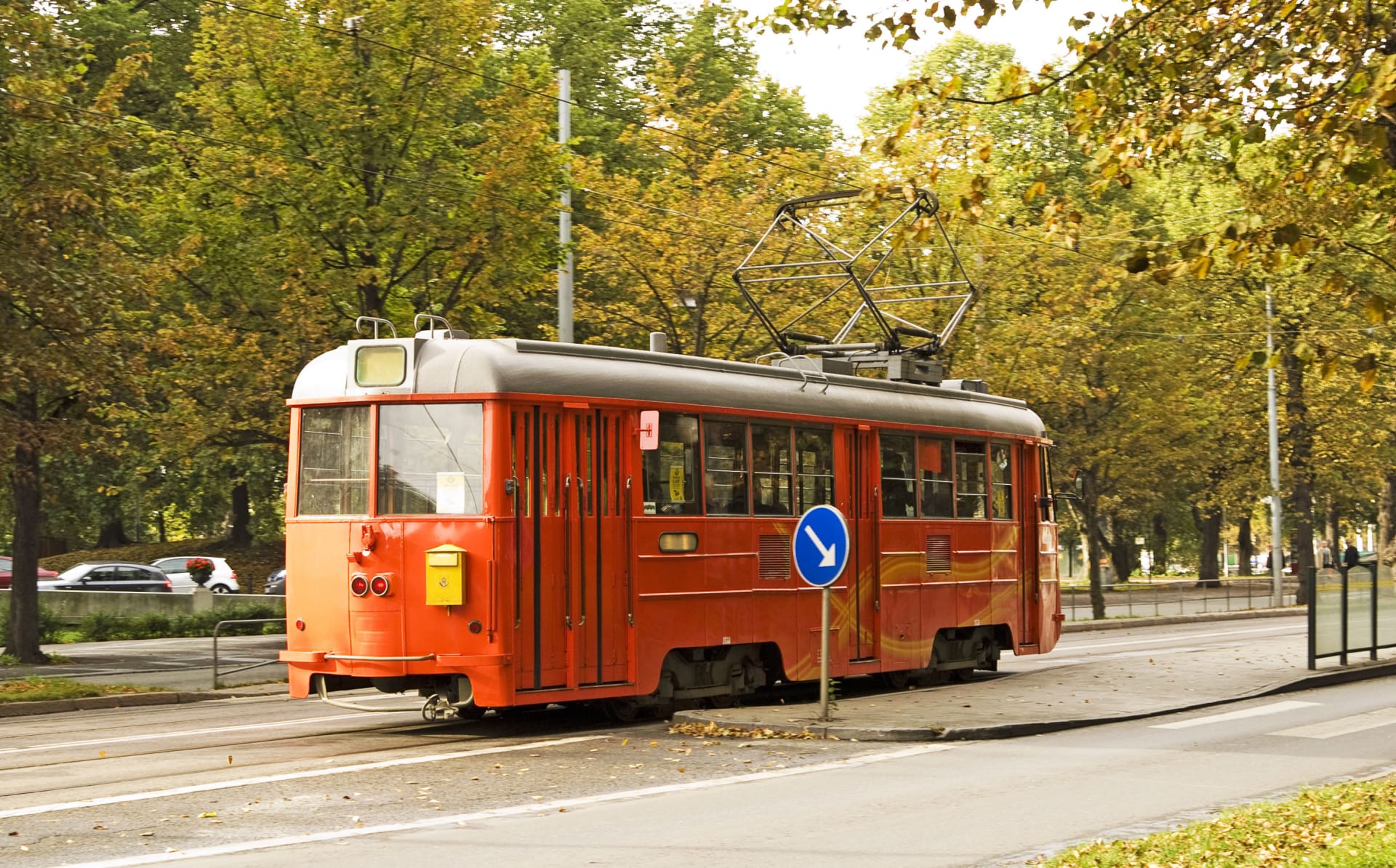 Straßenbahn in Stockholm Tram