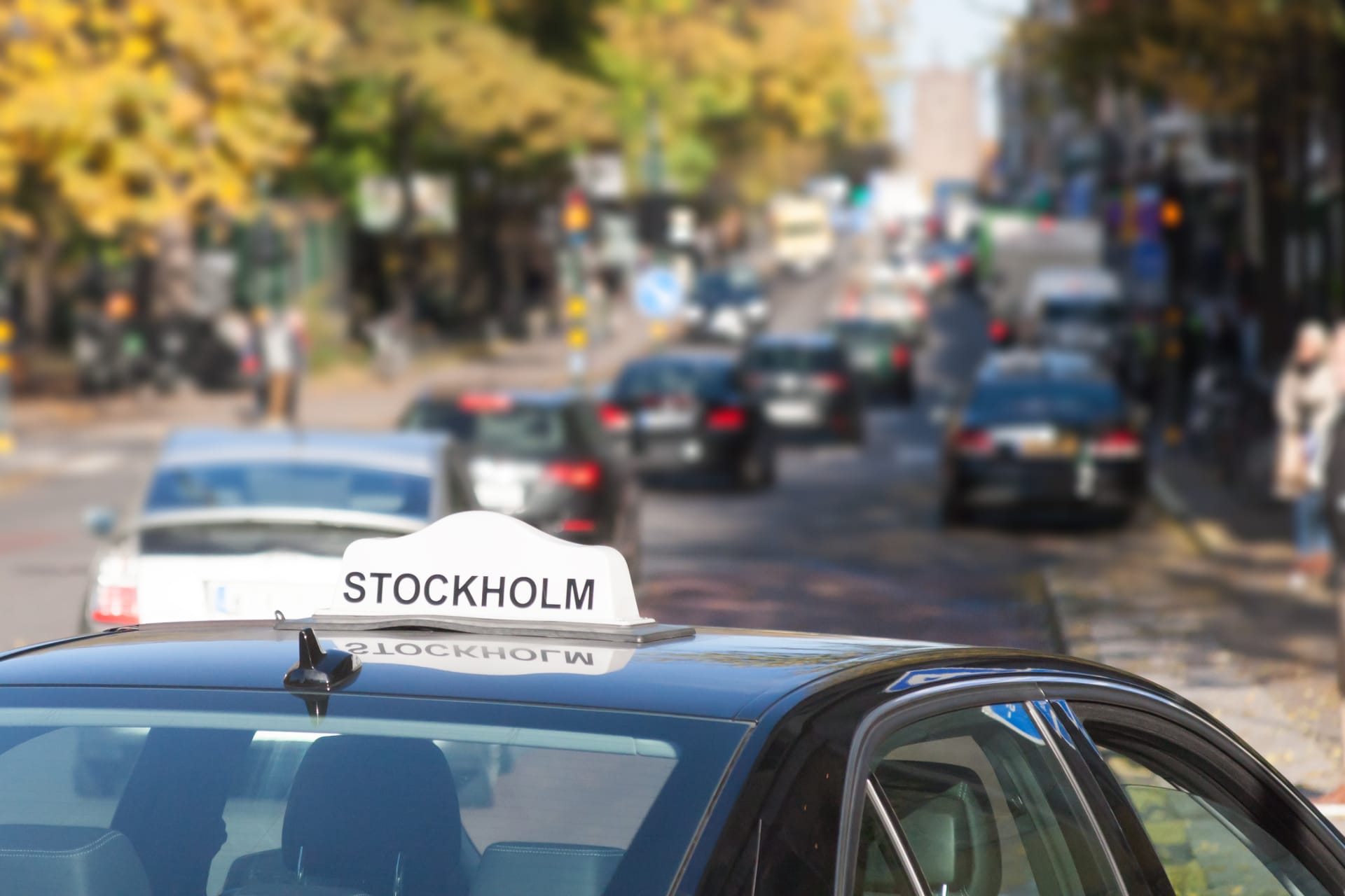 Auto Taxi in Stockholm