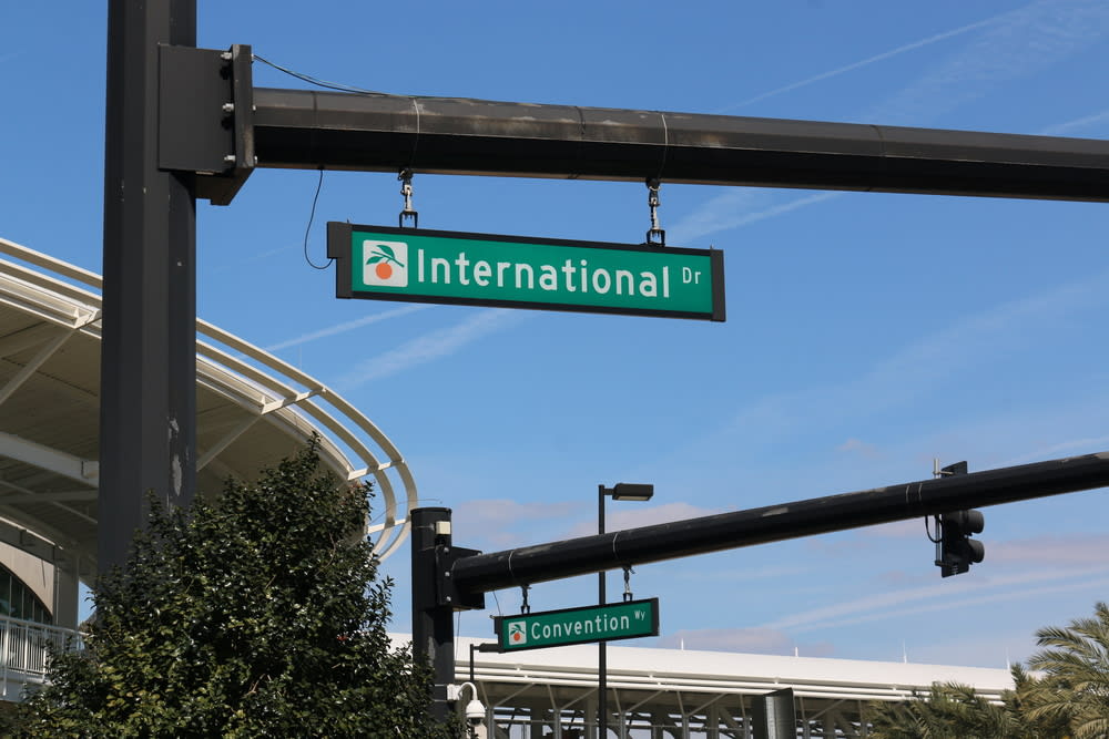 International Drive Orlando