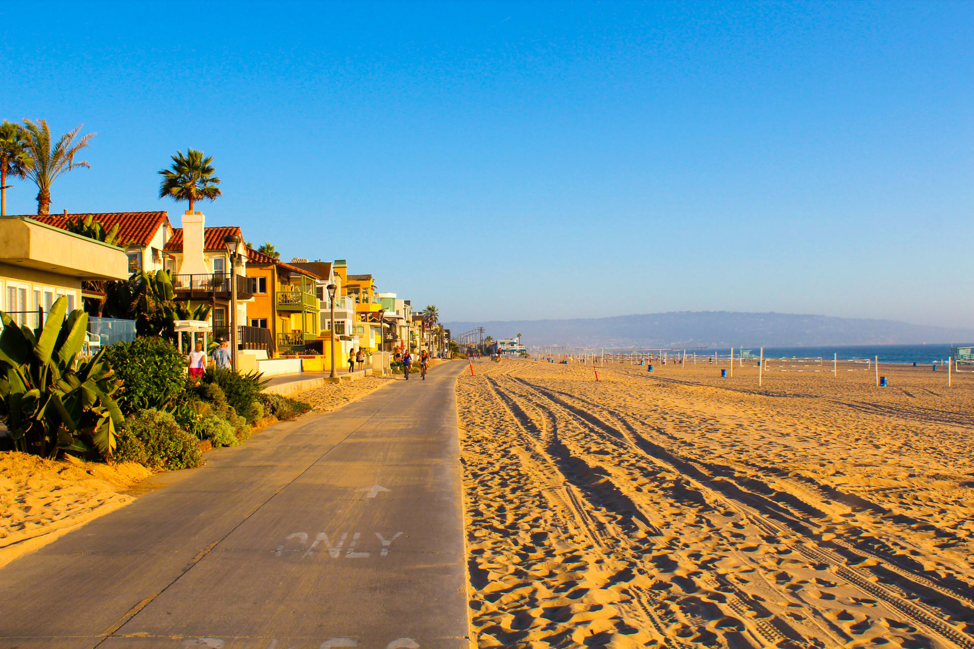 Santa Monica beach