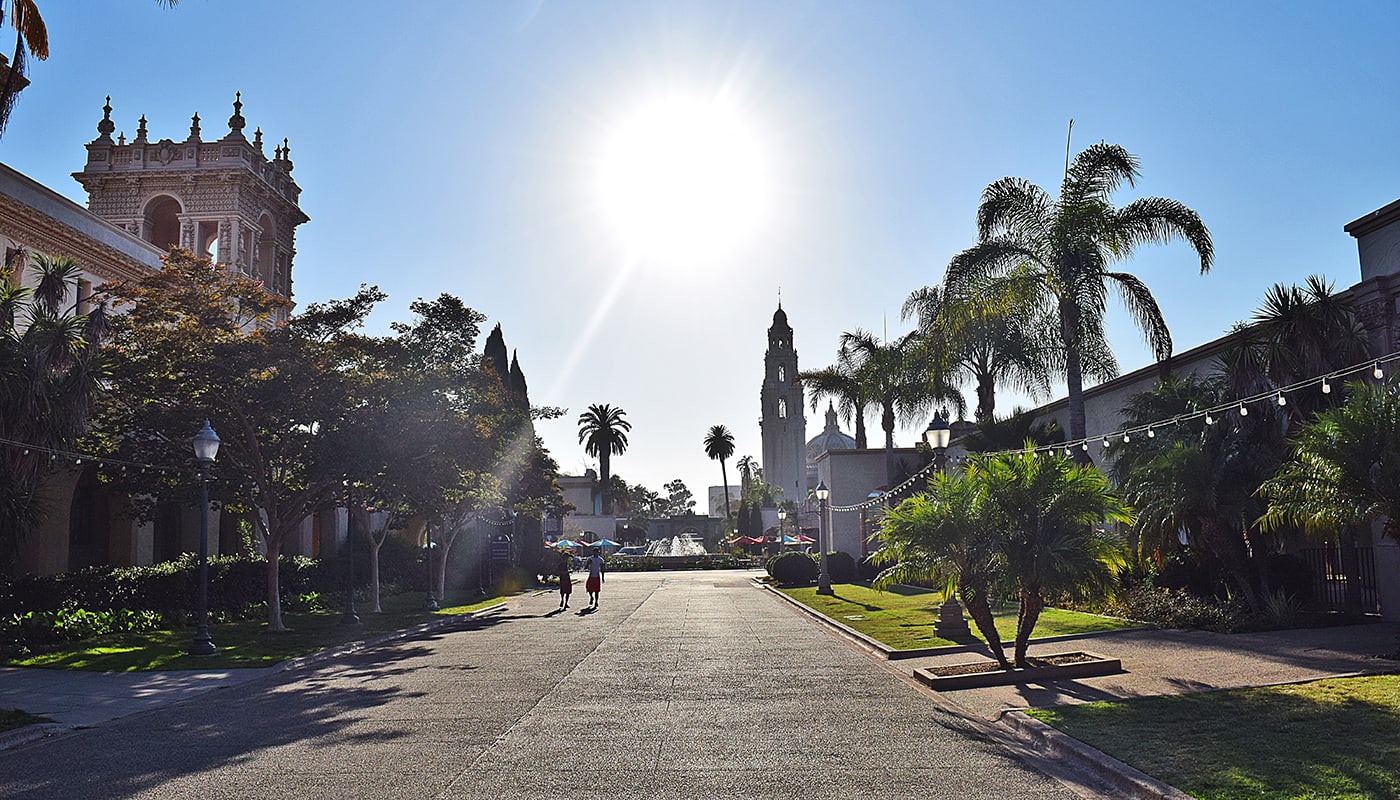 Balboa Park in San Diego