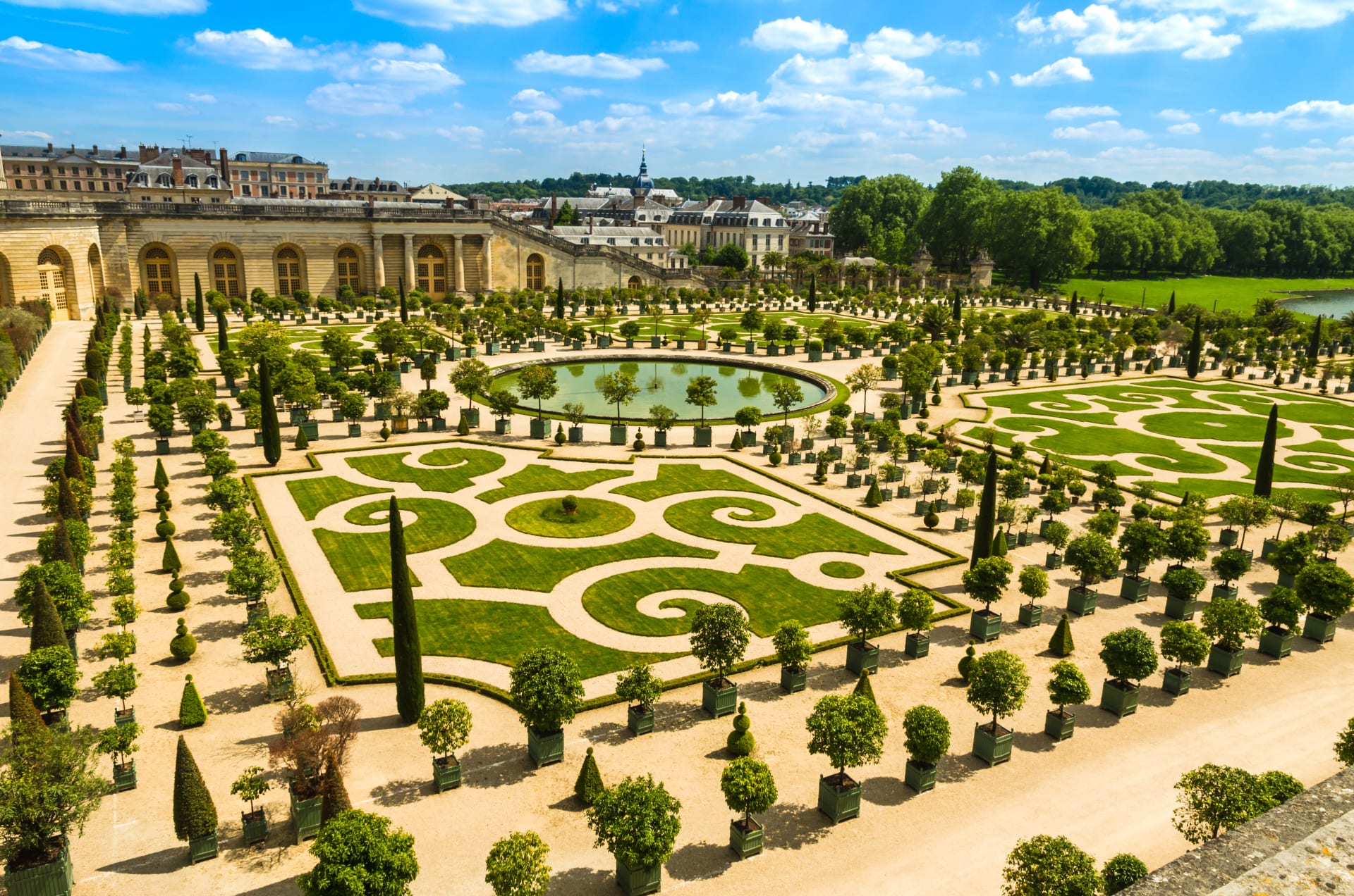 Versailles Gardens