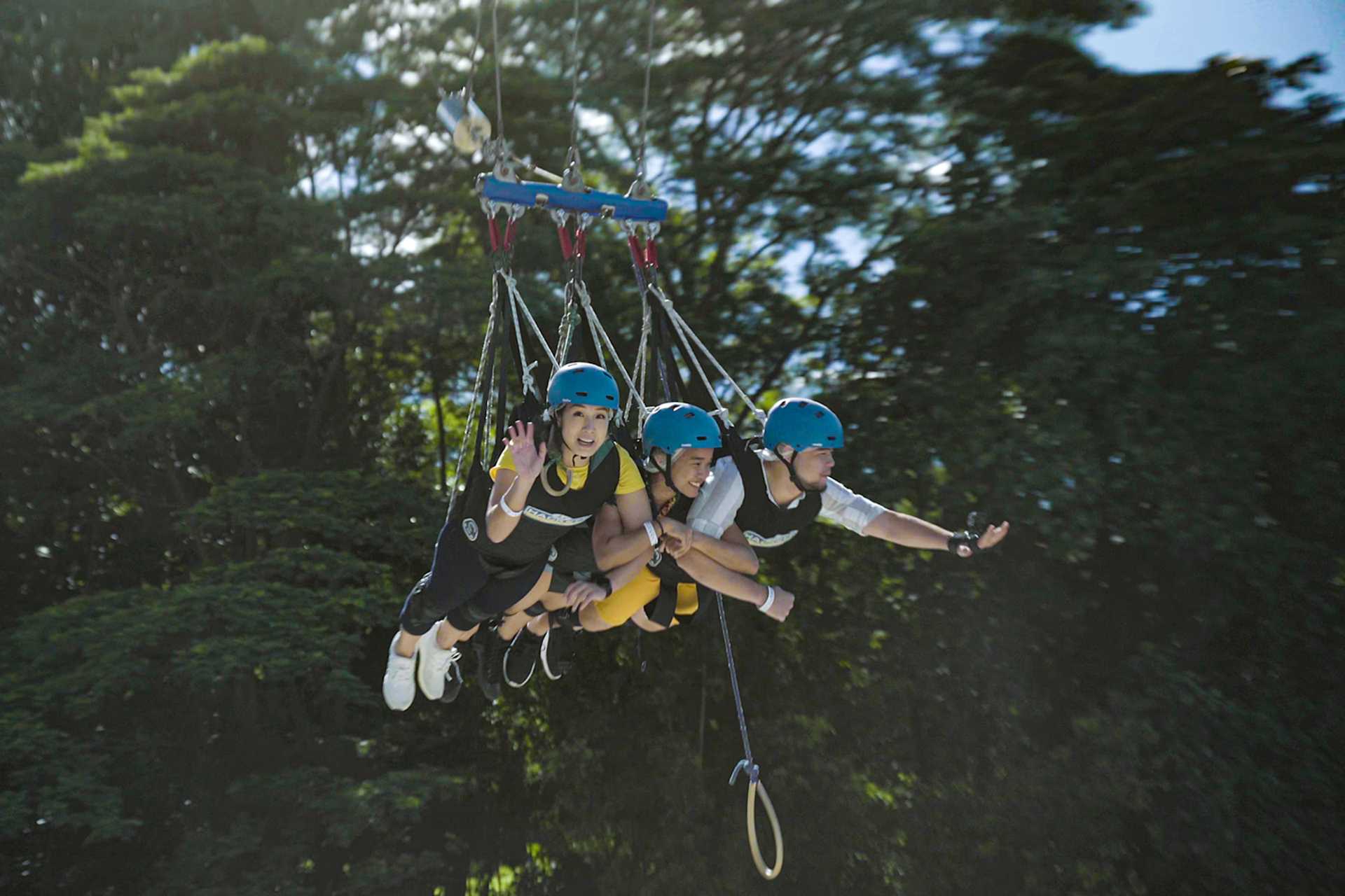 Giant Swing at Skypark Sentosa
