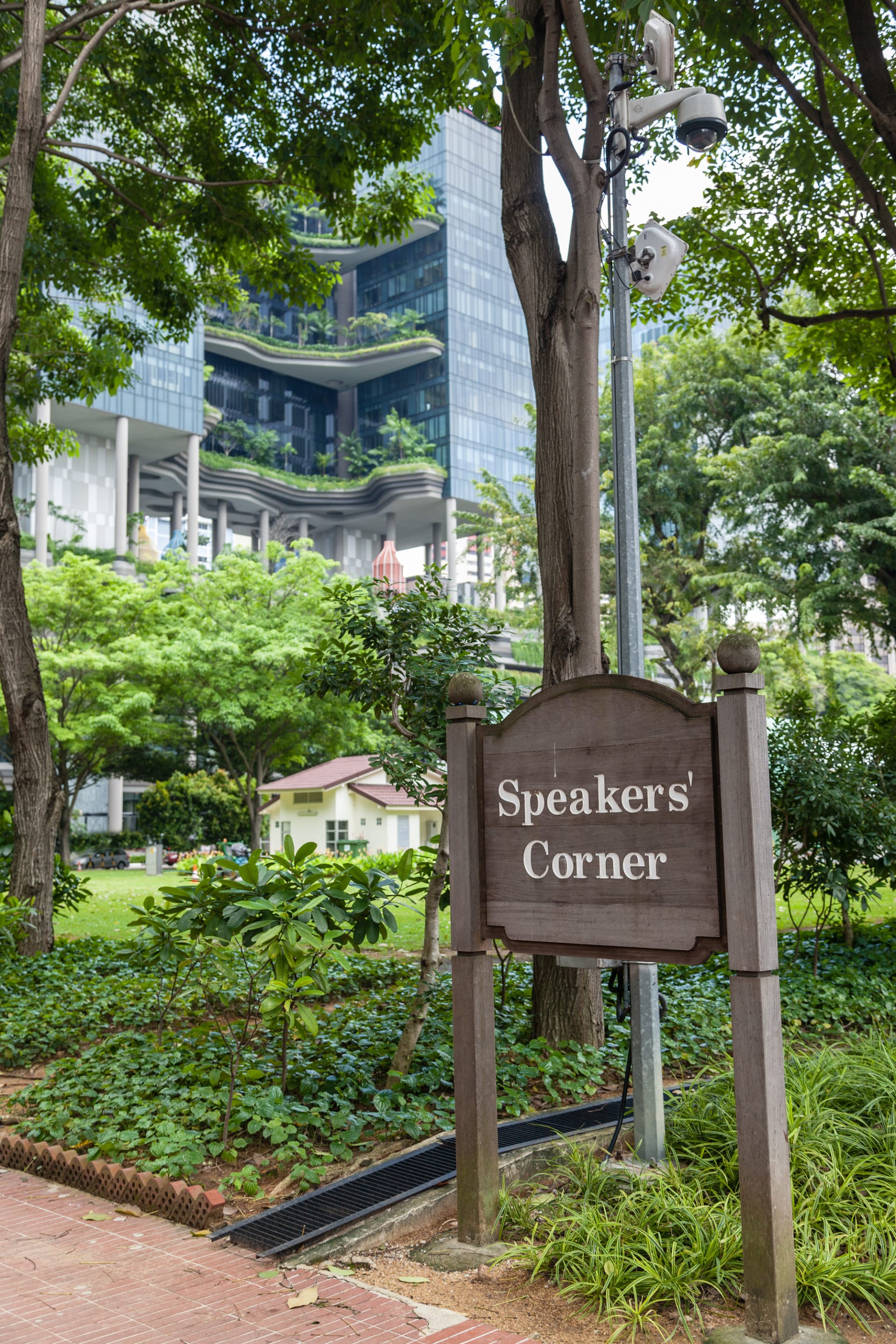 speakers corner