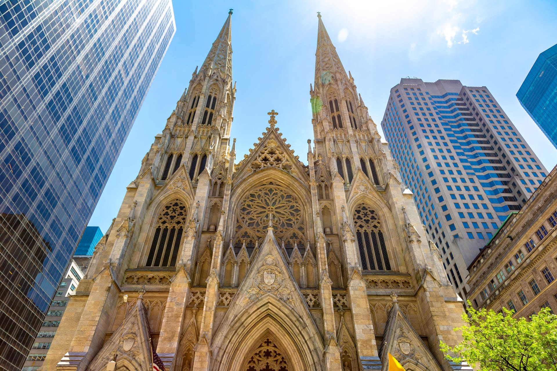 St Patrick's Cathedral in NYC