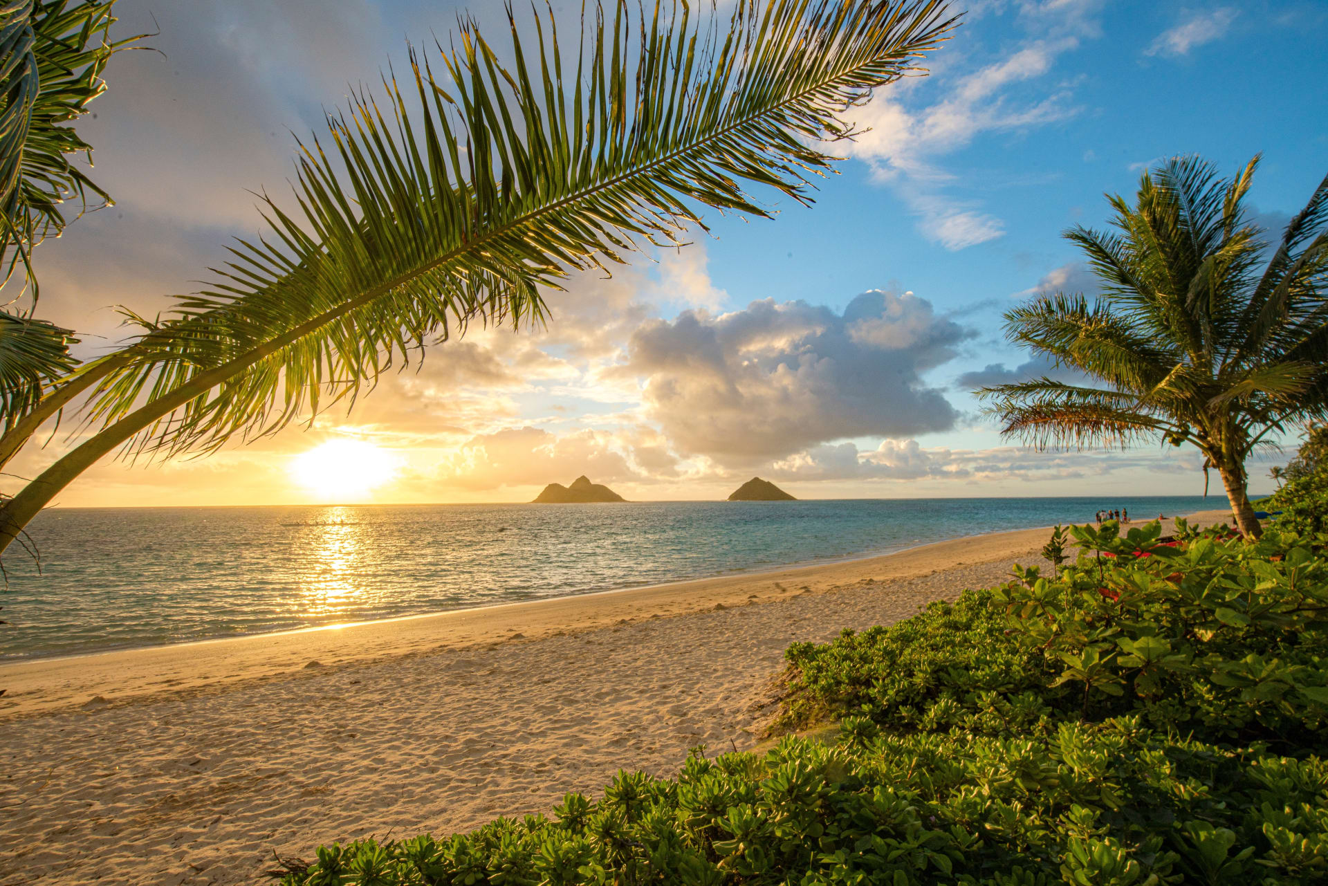 sunrise-lanikai-beach-kailua-oahu