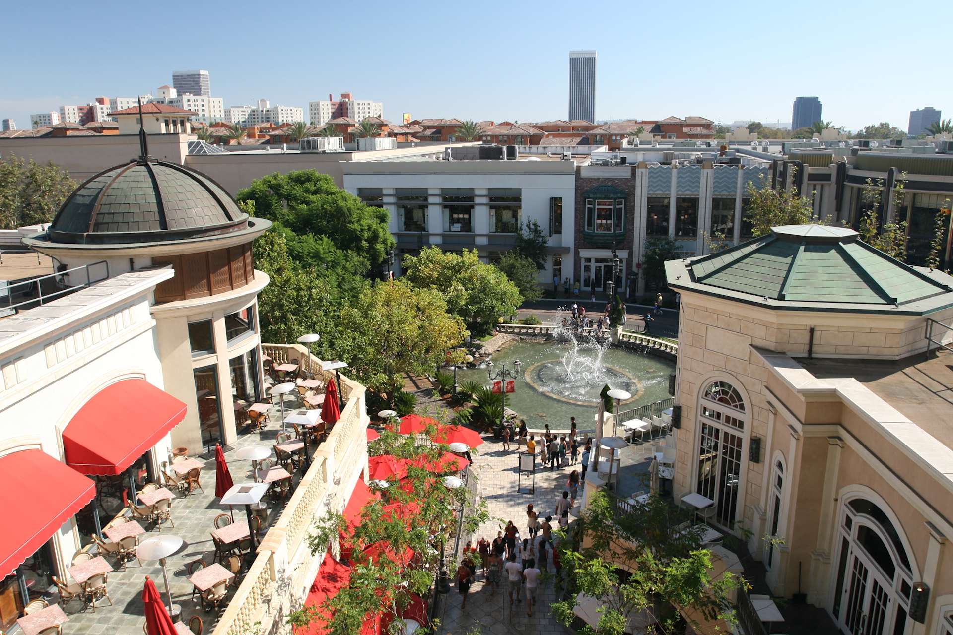 Aerial View of the Grove