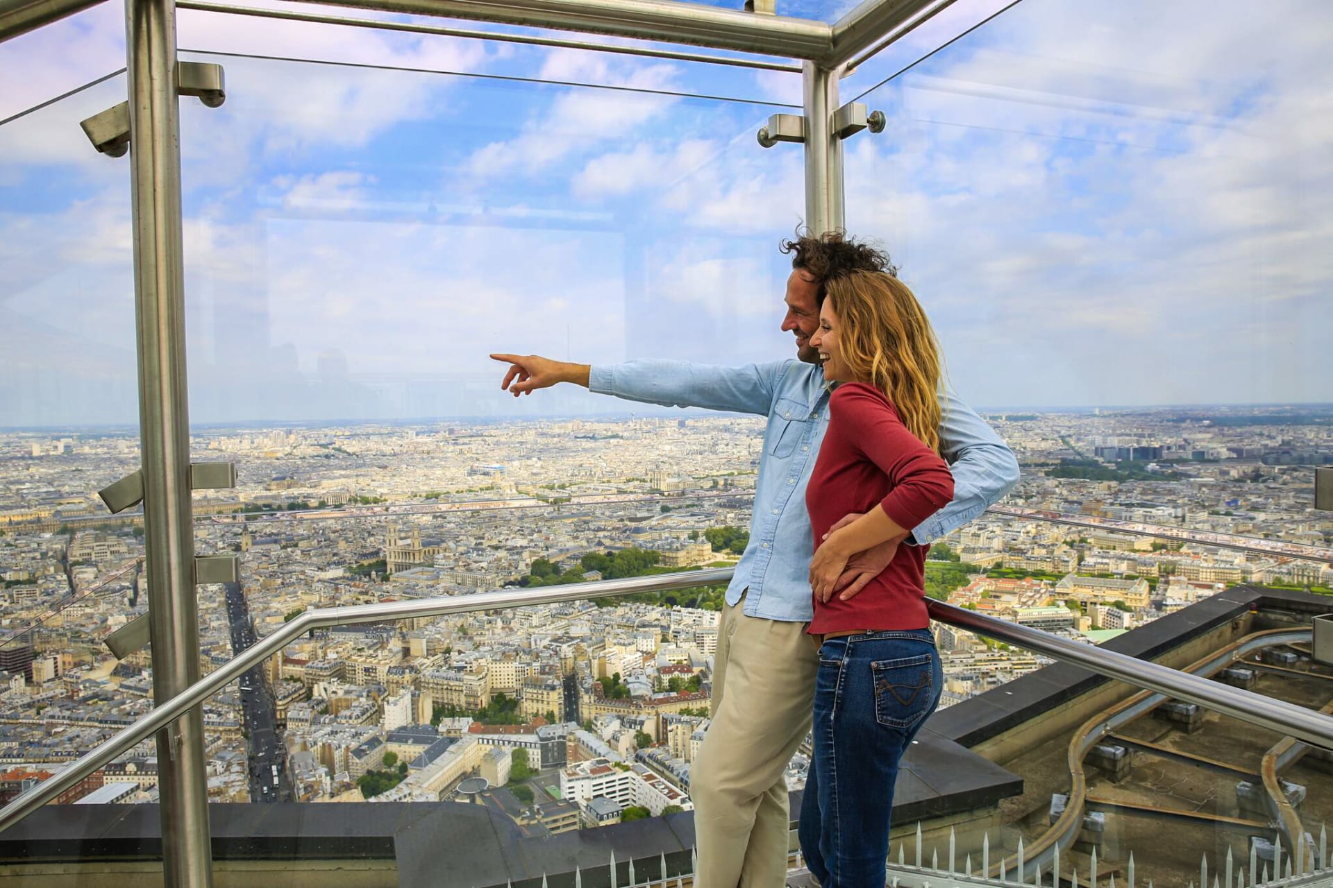View from Tour Montparnasse