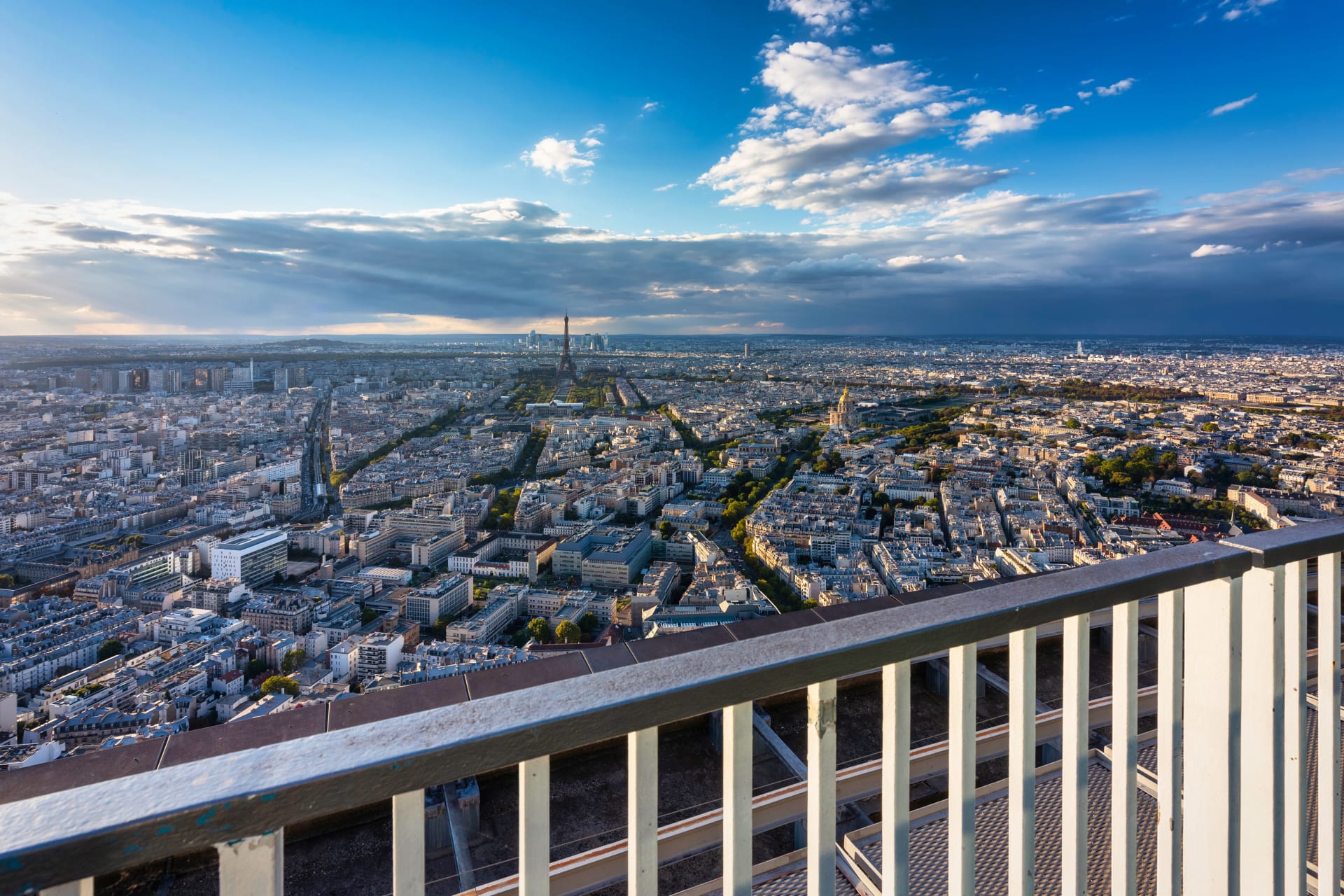 View from Tour Montparnasse