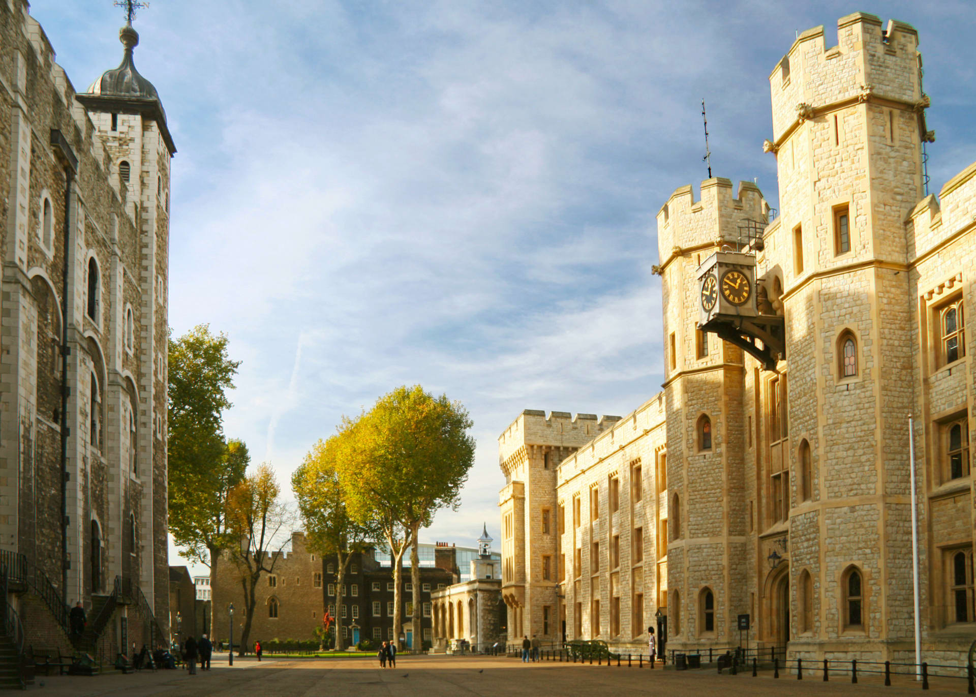 The Jewel House at the Tower of London