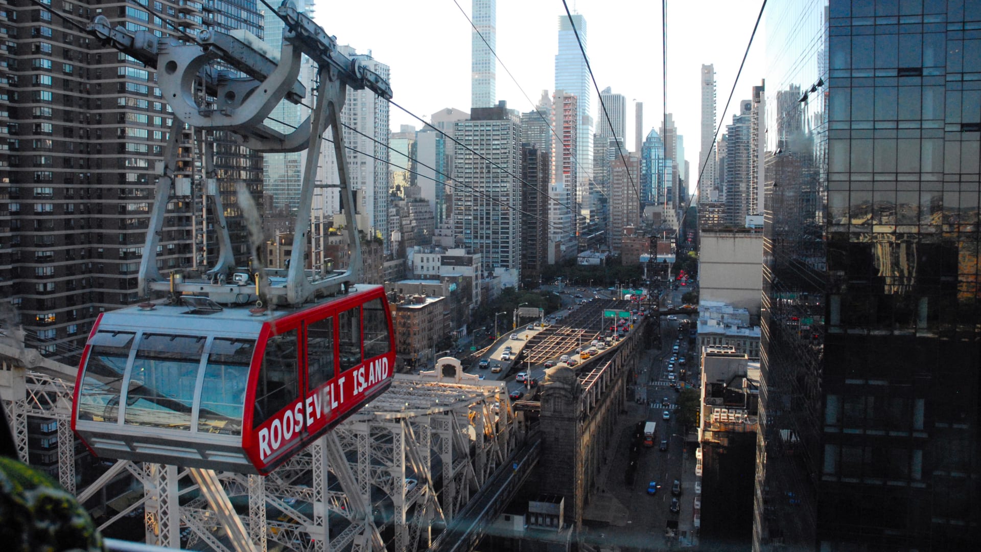 Roosevelt Island Tram 