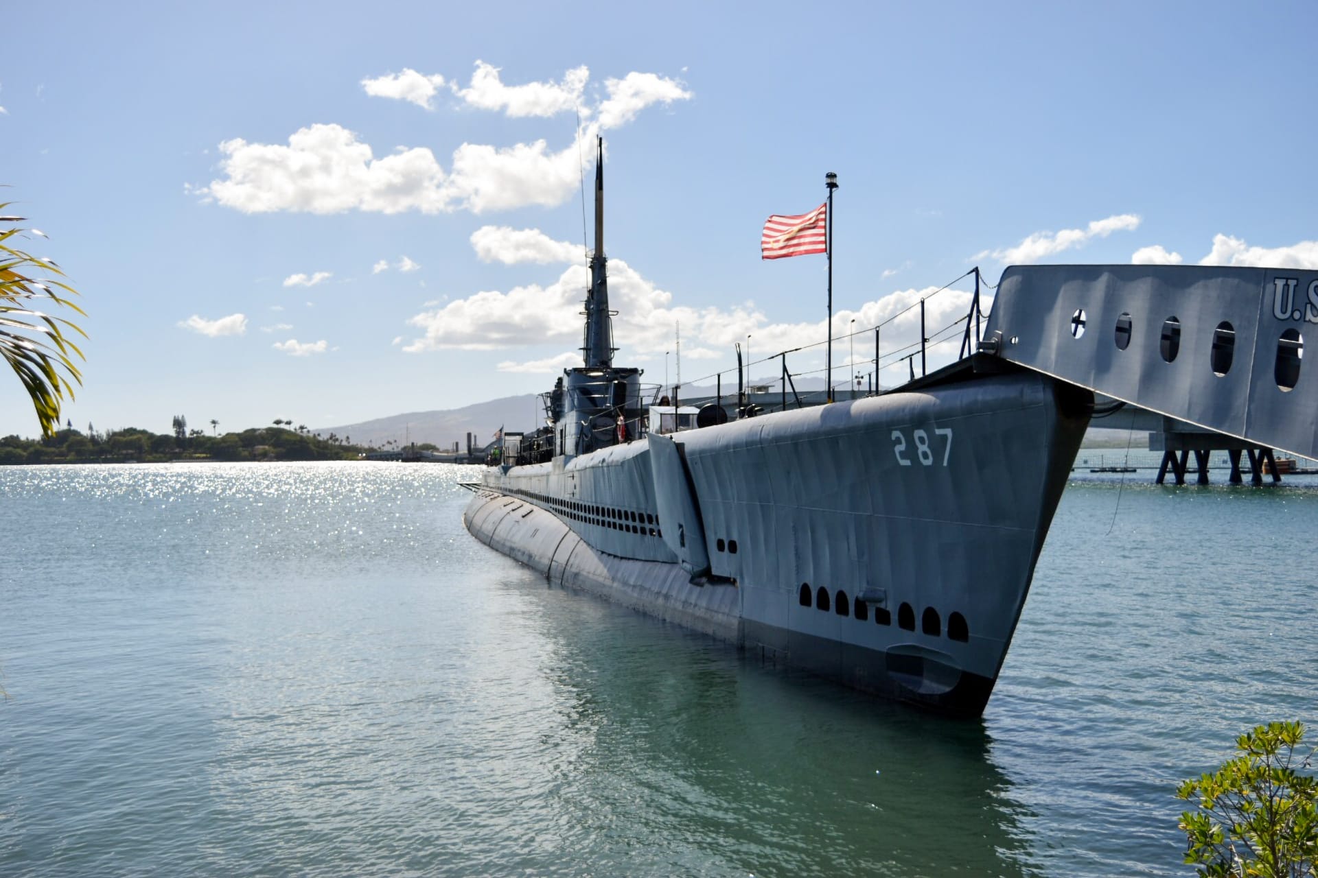 USS Bowfin in Pearl Harbor